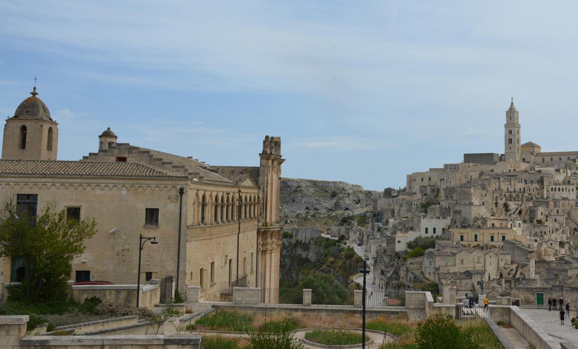 Lovely & Chic Rooms Nei Sassi Matera Exteriör bild